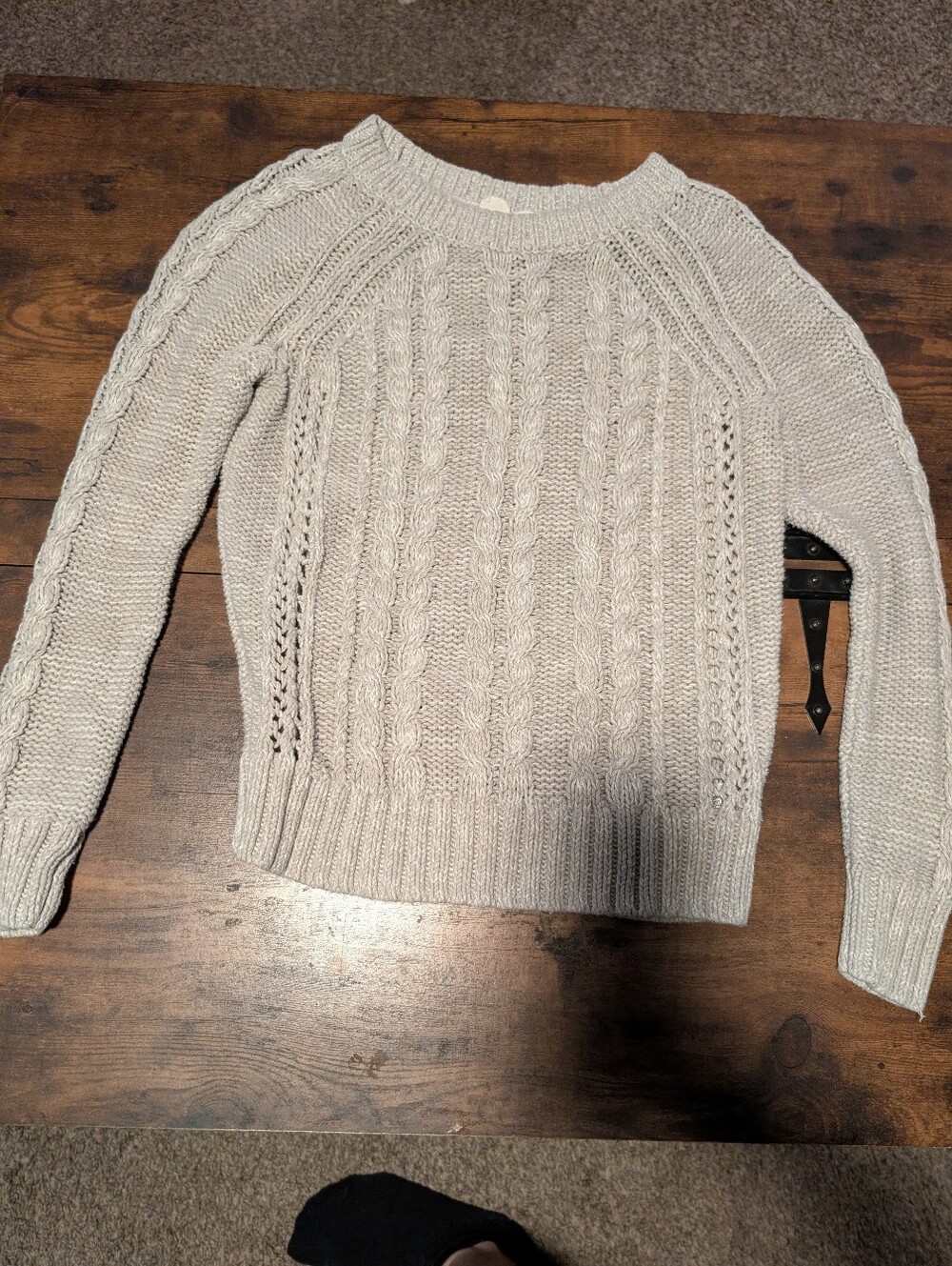 Gap Light Grey Cozy Sweater
